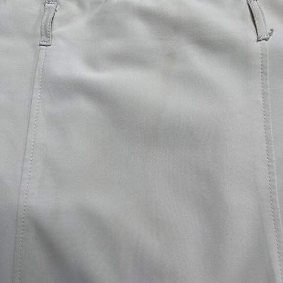 Prada Women's White Pencil High Waist Skirt Size 40 IT / US 4 - Picture 8 of 9